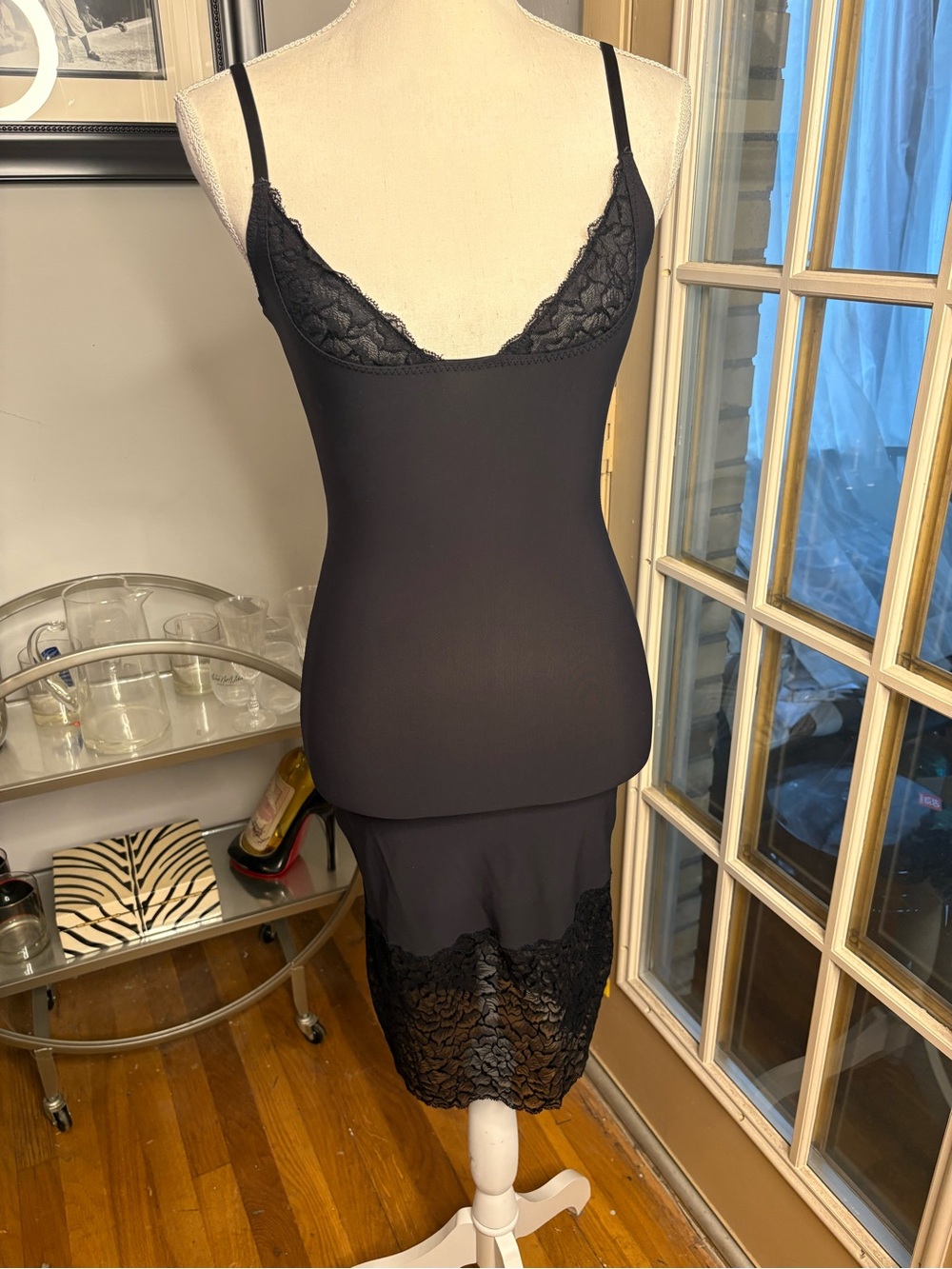 Yummie by Heather Thomson bustlless slip Lace-Trim Slip - Women Intimates medium